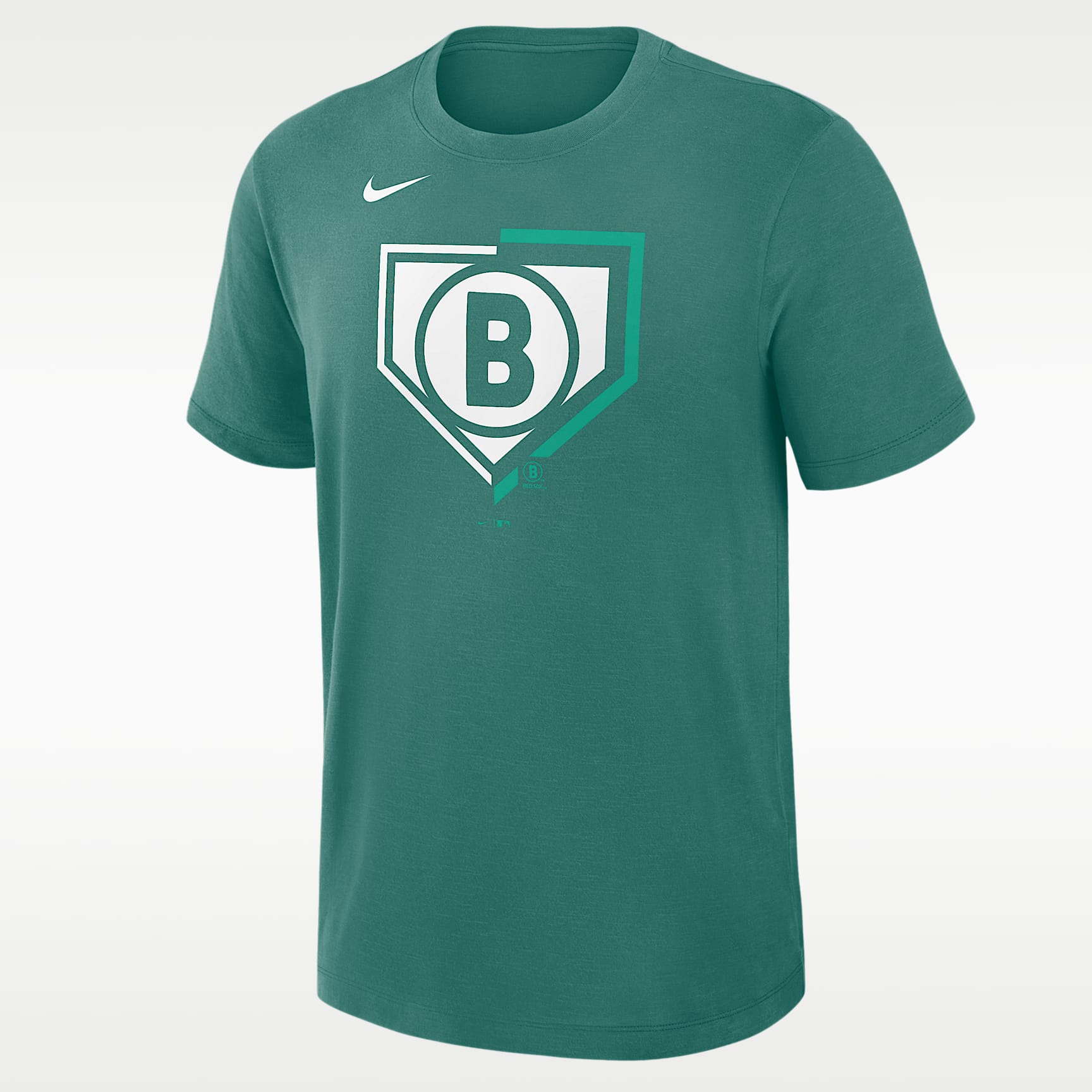 Boston Red Sox Icon City Connect Logo Men's Nike Dri-FIT MLB T